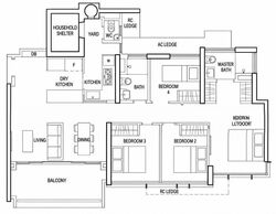 The Terrace (D19), Condominium #617954601